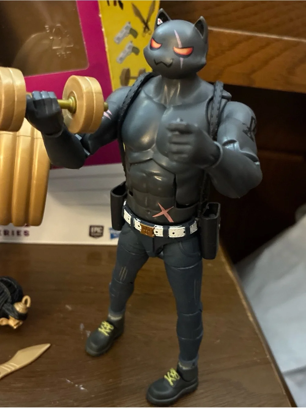 FORTNITE Victory Royale Series MEOWSCLES Shadow 6